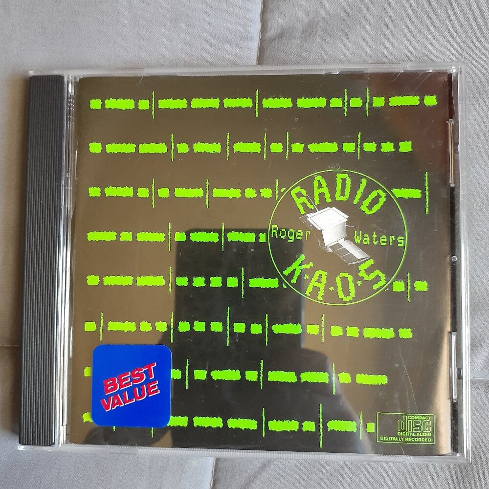 Radio K.A.O.S. by Waters, Roger (CD, 1987) Pink Floyd